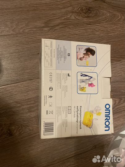 Компрессионный небулайзер omron ne-c24 kids