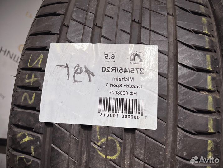 Michelin Latitude Sport 3 275/45 R20 94Y