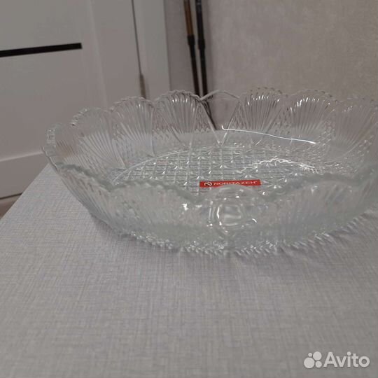 Блюдо стекло