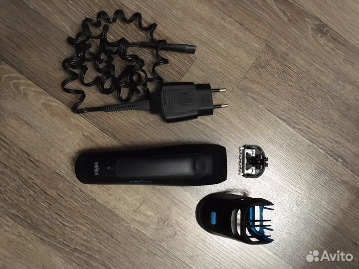 Триммер для бороды и усов Braun