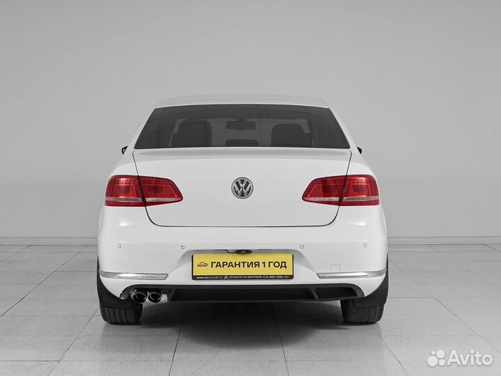 Volkswagen Passat 1.8 AMT, 2013, 140 000 км