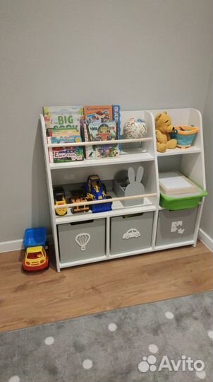 Стеллаж для игрушек Bummi 5 Монтессори