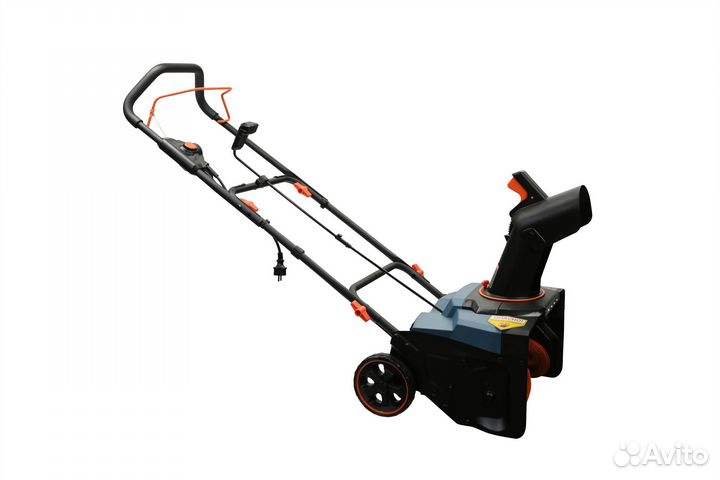 Снегоуборщик электрический senix STE18-M-EU