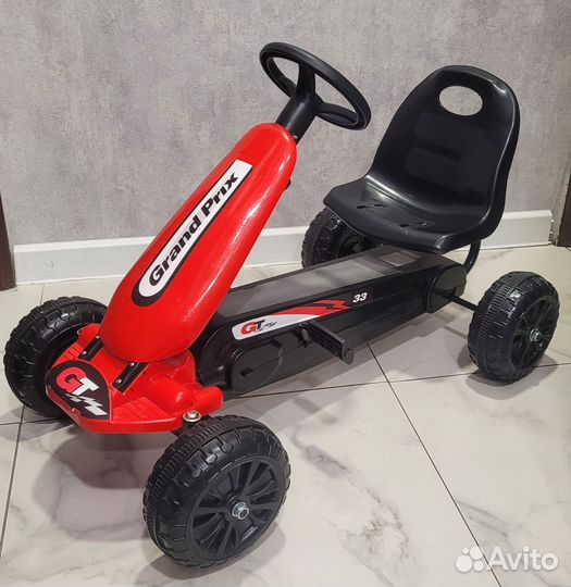 Детский веломобиль