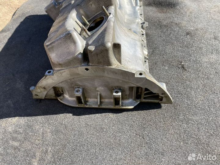 Поддон двигателя бмв х3 Е83 М54