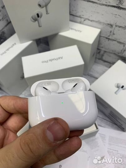 Наушники AirPods Pro 2 (чехол в подарок+гарания)