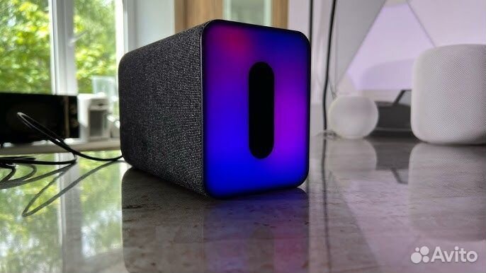 Яндекс станция 2 + Bluetooth-наушники