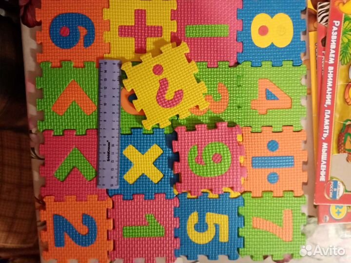 Пазлы детские, деревянные, картонные и мягкие