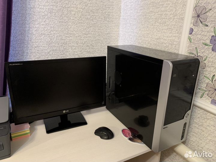 Системный блок asus vento a9
