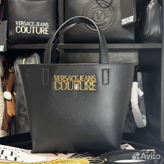 Сумка тоут versace jeans couture logo lock