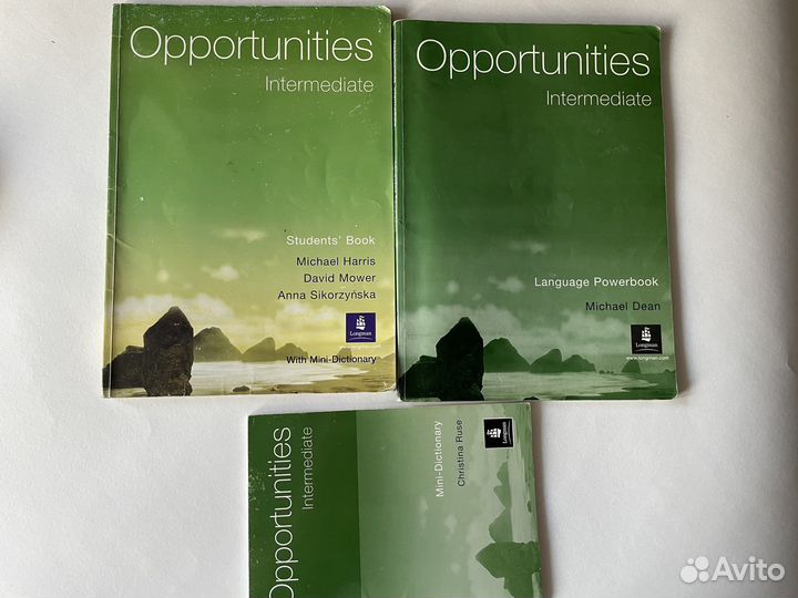 Английский Matrix In touch Opportunities