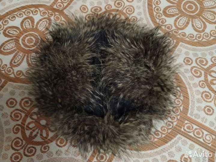 Шапка ушанка