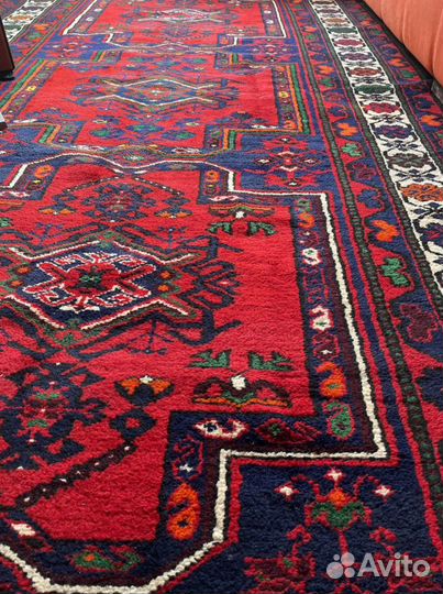 Ковер ручной работы шерсть 160 на 288