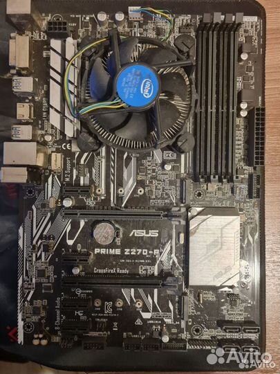 Asus prime z270p
