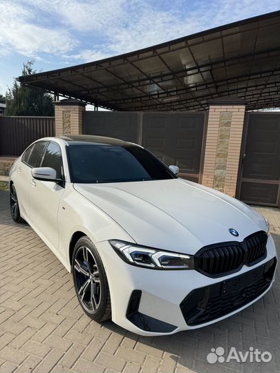 BMW 3 серия 2.0 AT, 2023, 2 700 км