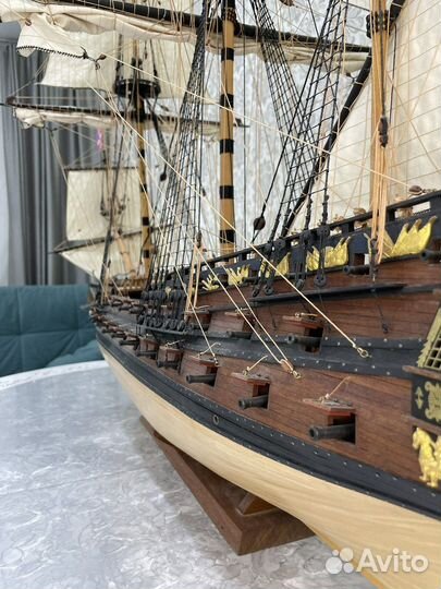 Модель парусника Ингерманланд