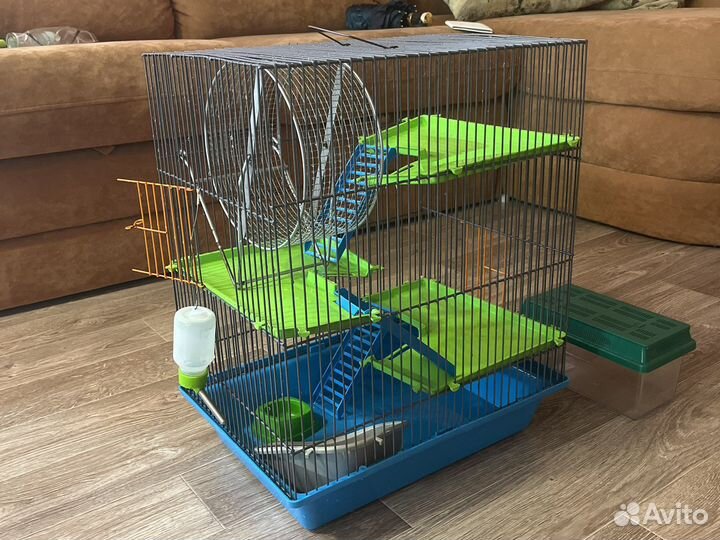 Клетка для хомяка