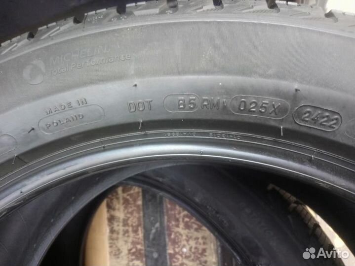 Michelin X-Ice Snow SUV 275/45 R20 и 305/40 R20 112T