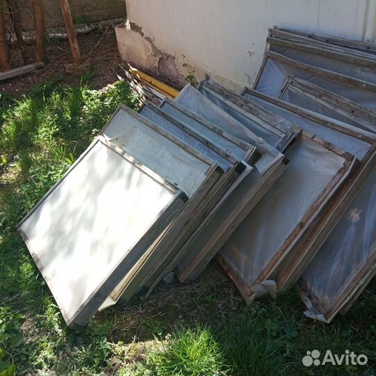 Окна на теплицу