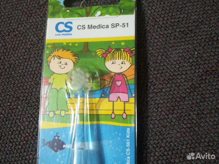 Сменные насадки для зубной щетки