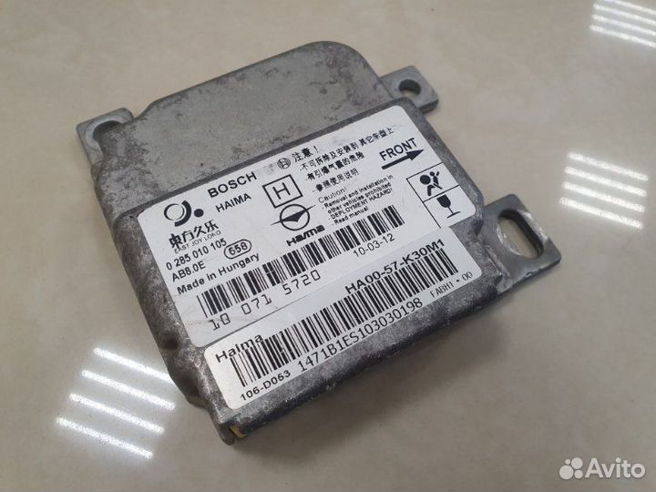 Блок управления Haima 3 седан HM483Q-A 2011