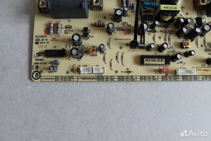 Модули от индукционной плиты Midea MIH 64721F