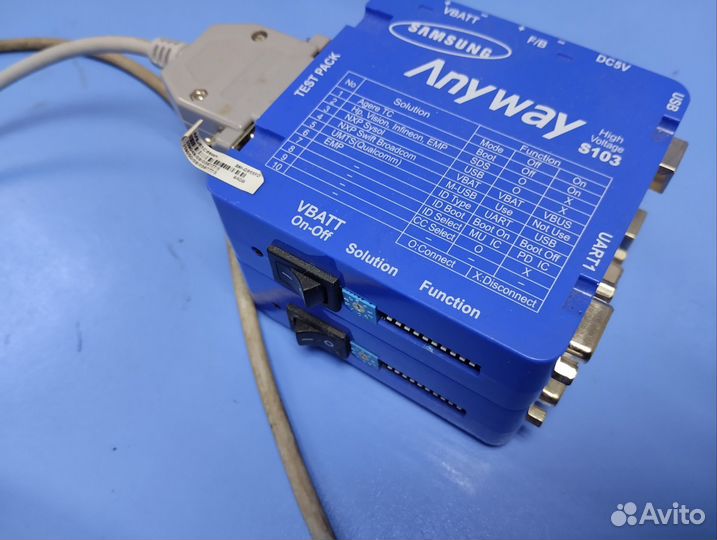 Box прорамматор samsung S103