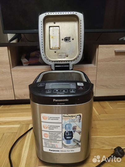 Хлебопечка panasonic sd zb2502