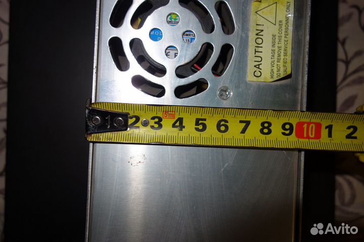 Блок питания 12V 33,3A 400W для светодиодов