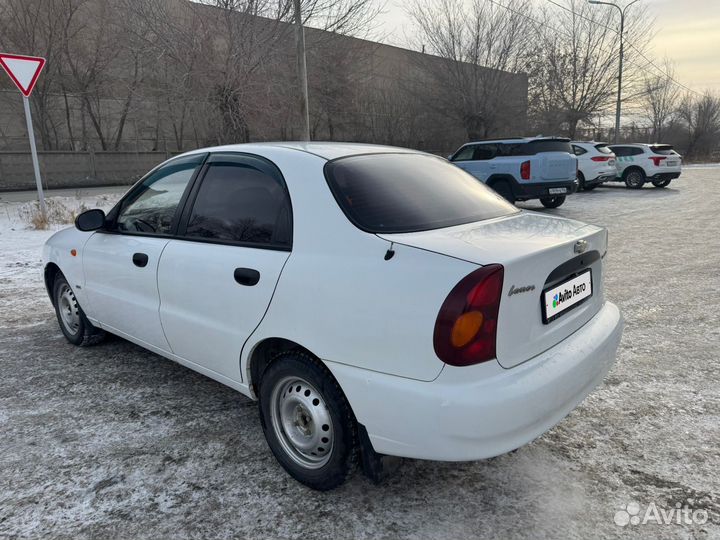 Chevrolet Lanos 1.5 МТ, 2008, 121 475 км