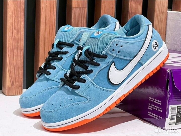 Кроссовки Nike SB Dunk Low Club 58 Gulf