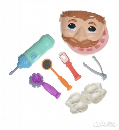 Play doh мистер зубастик оригинал