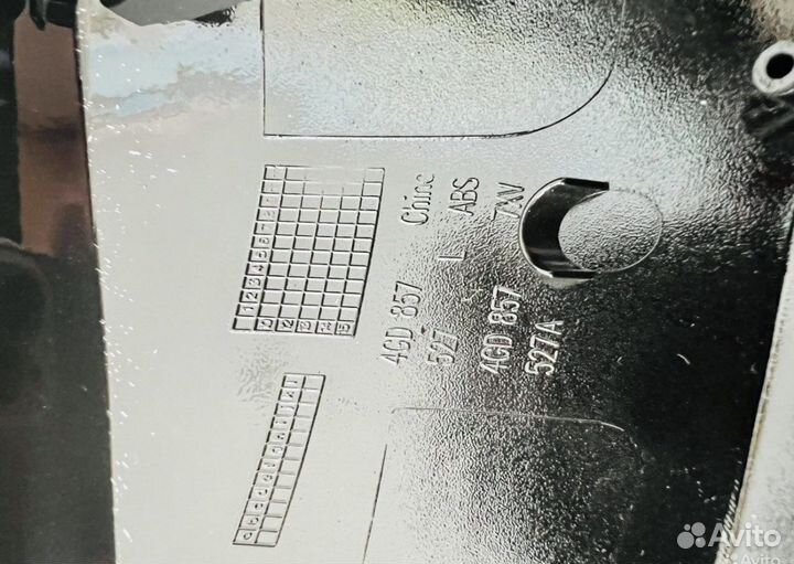 Накладка зеркала Audi A6 C7