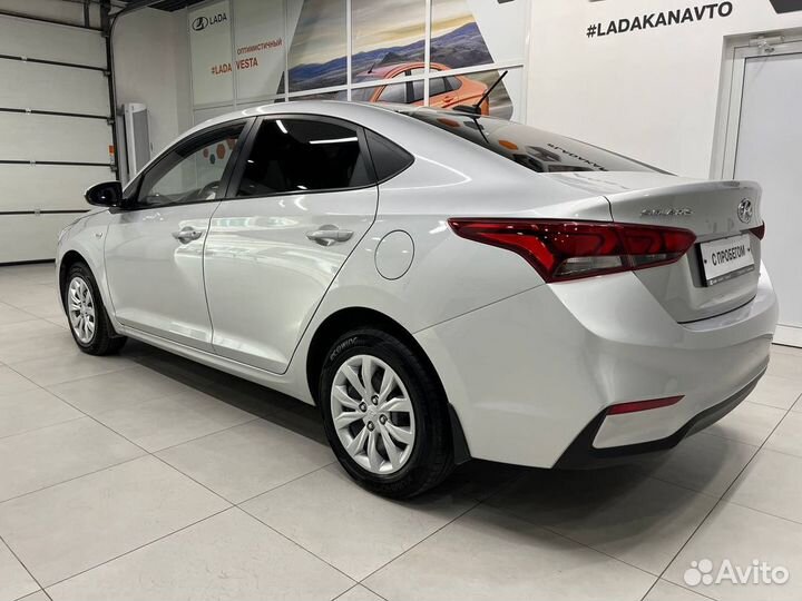 Hyundai Solaris, 2018