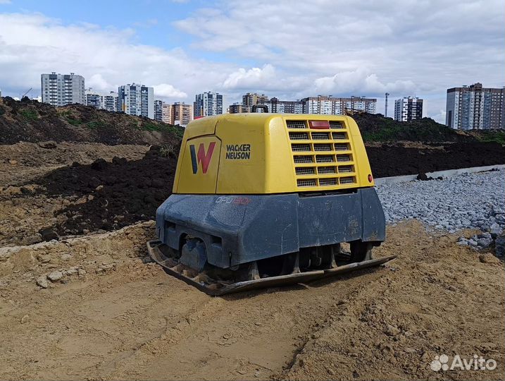 Виброплита Wacker Neuson DPU-130