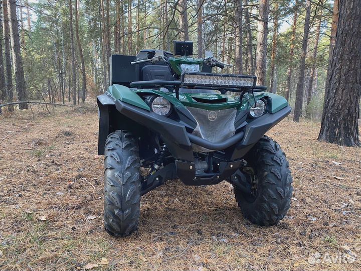 Квадроцикл Yamaha Grizzly 700 EPS 2019г. Б/У