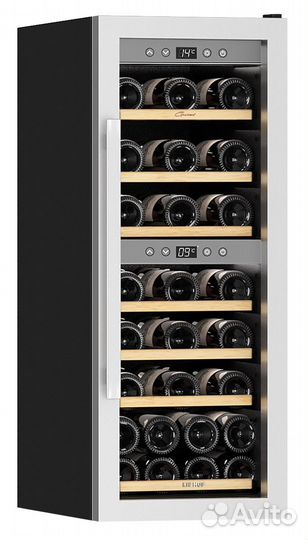 Винный шкаф Libhof GQD-38 silver