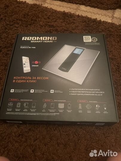 Весы напольные redmond