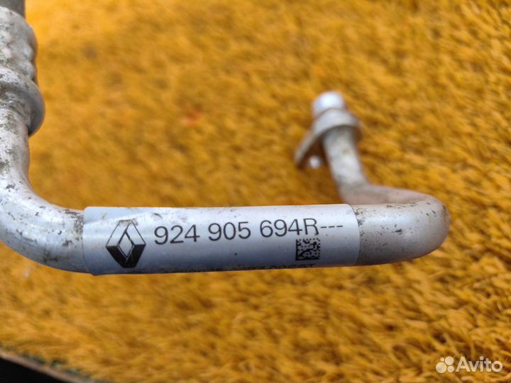 Трубка кондиционера Renault Duster K9KR858 2021