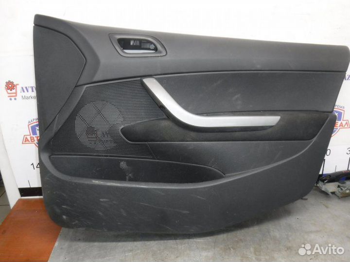 Обшивка двери передняя правая Peugeot 408 TU5JP4