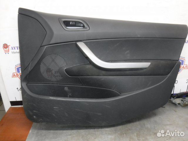 Обшивка двери передняя правая Peugeot 408 TU5JP4