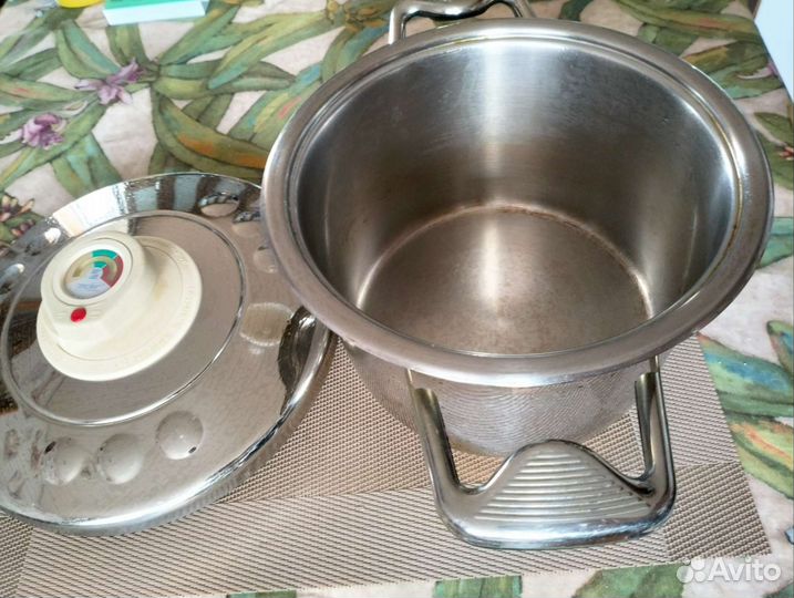 Zepter крышка скороварка плюс кастрюля