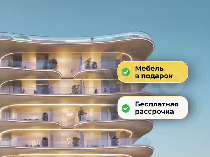 2-к. квартира, 172,8 м² (ОАЭ)