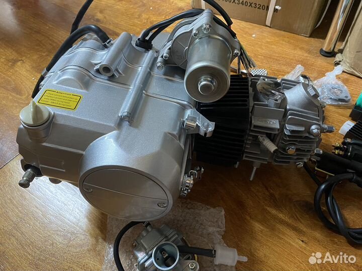 Двигатель на мопед 125 кубов (есть марк 49,9)