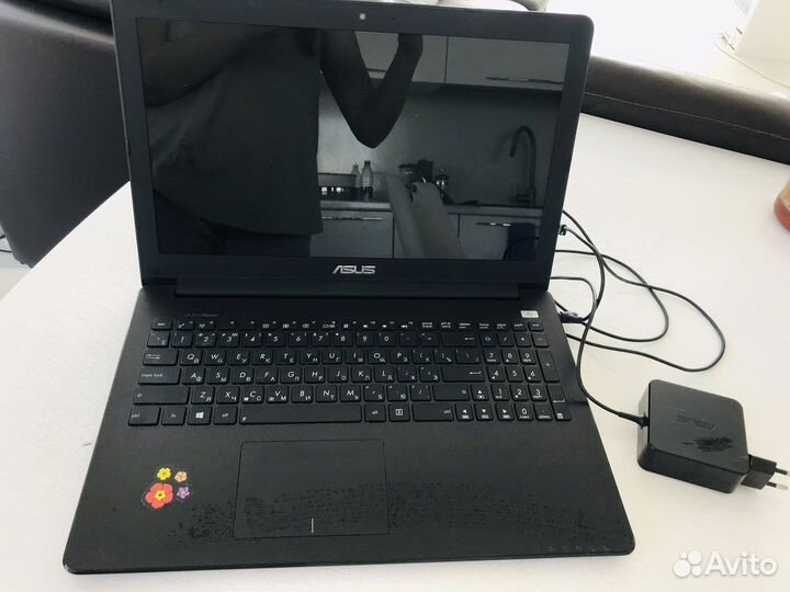 Ноутбук asus X502C