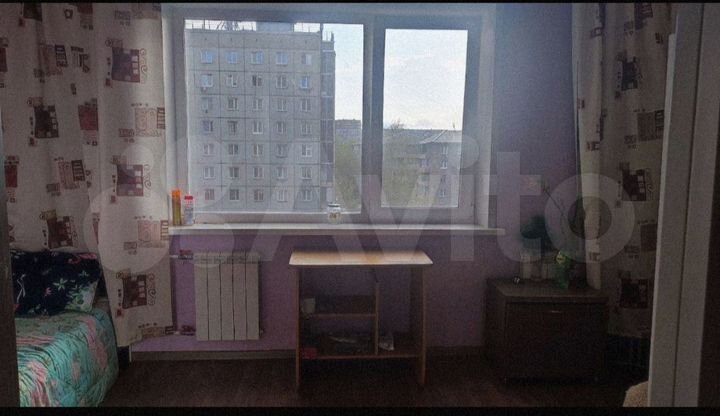 Комната 18 м² в 1-к., 5/9 эт.