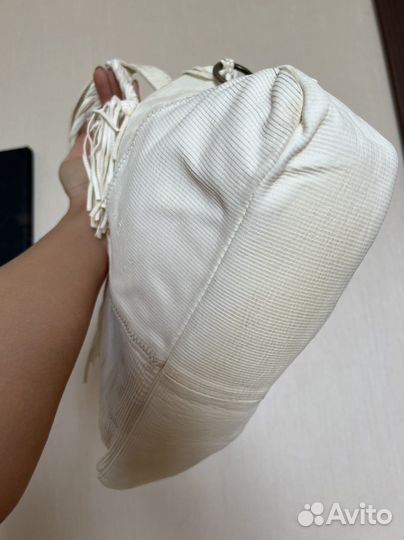 Сумка Orciani винтаж, натуральная кожа