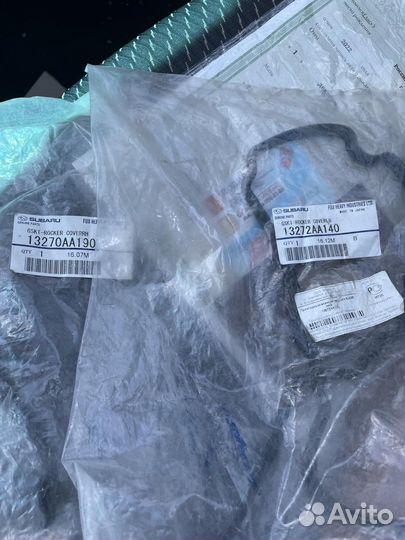 Прокладка клапанной крышки ej255