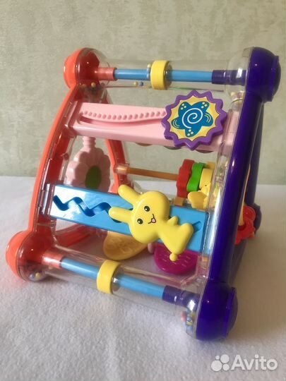 Сортер. Развивающий комплекс (треугольник)