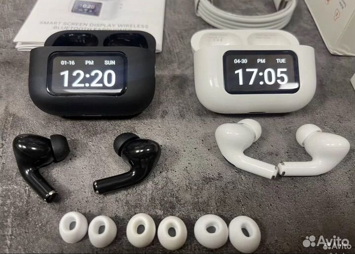 Air Pods PRO 2 с дисплеем